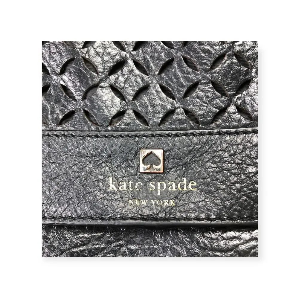 Kate Spade Black Crossbody handbag